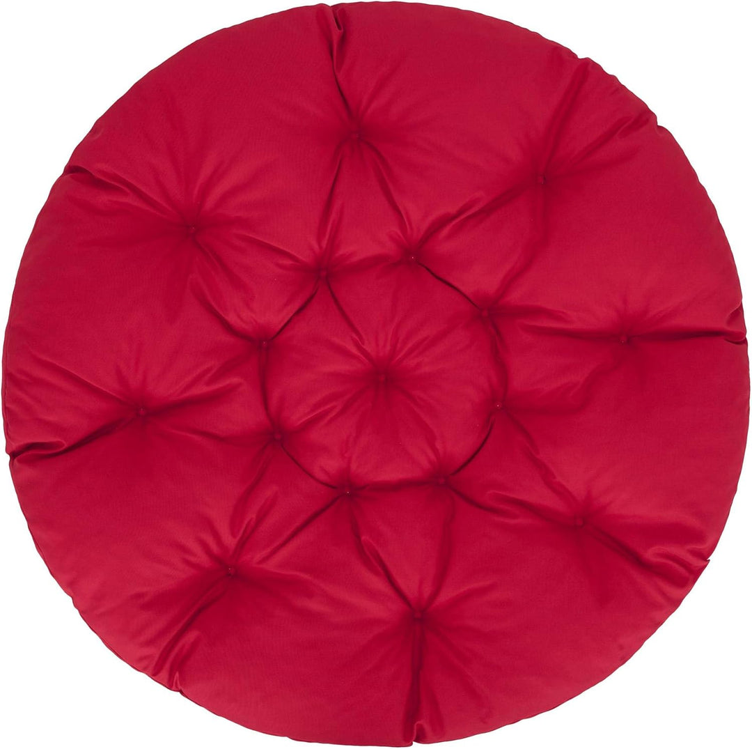 PillowPrim Polster für Papasansessel, Auflage, Ersatzpolster Papasan D 114 cm, Bodenkissen gepolster