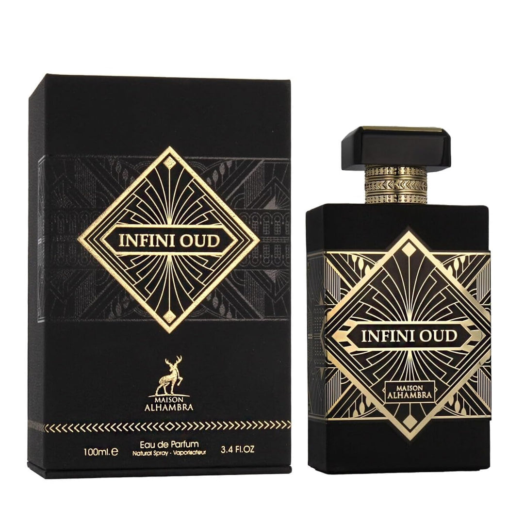 Maison Alhambra Unisex-Parfüm, Standard Orientalisch 100.00 ml (1er Pack), Orientalisch 100.00 ml (1