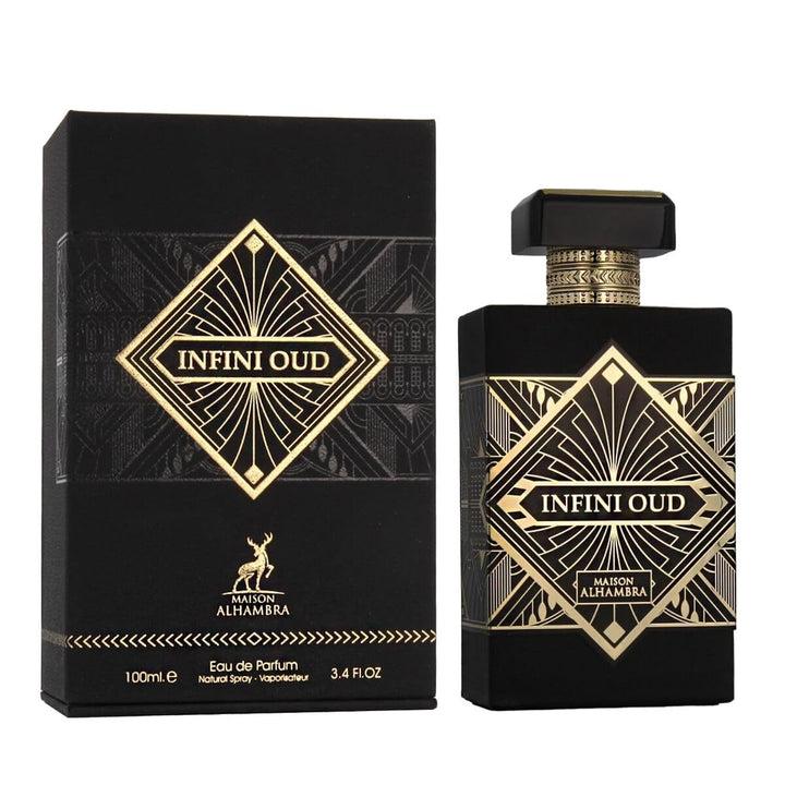 Maison Alhambra Unisex-Parfüm, Standard Orientalisch 100.00 ml (1er Pack), Orientalisch 100.00 ml (1