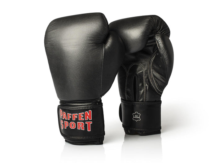 Paffen Sport KIBO Fight Echtleder-Box- und Kampfsporthandschuhe für das Training und Sparring im Box