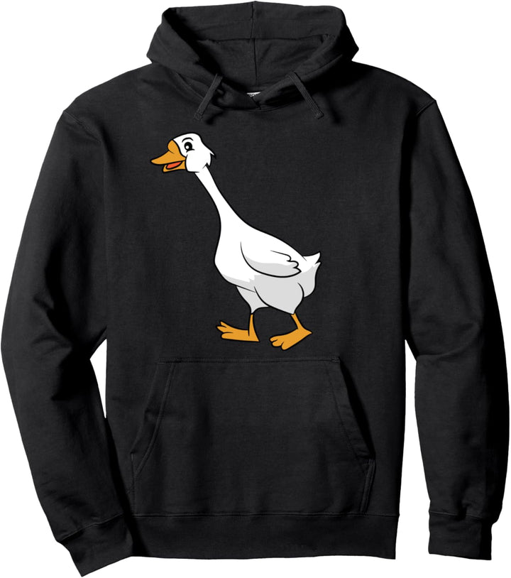 Lustige Gans Tier Liebe Gänse Pullover Hoodie