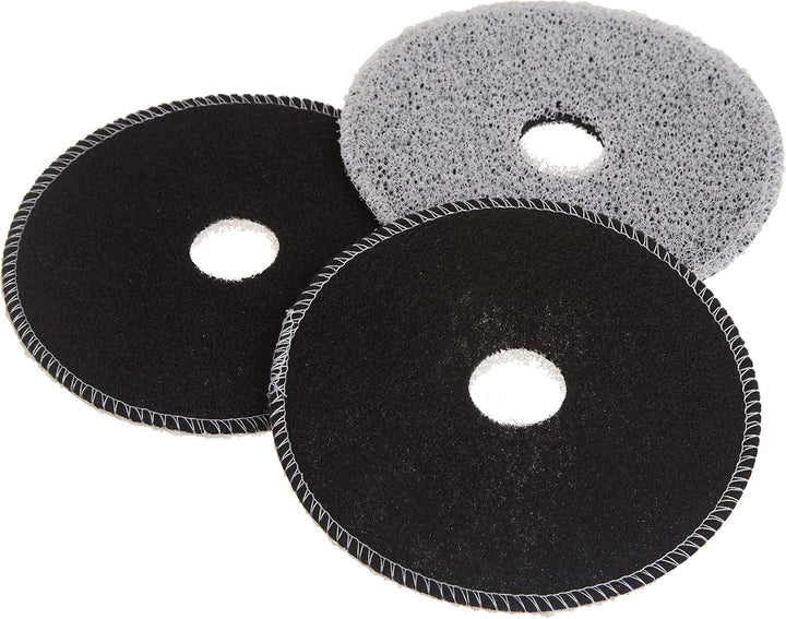 Catit Ersatzreinigungsfilter, Trinkbrunnenfilter, für die 3L Catit Trinkbrunnen, 6er Pack 3 Stück (2