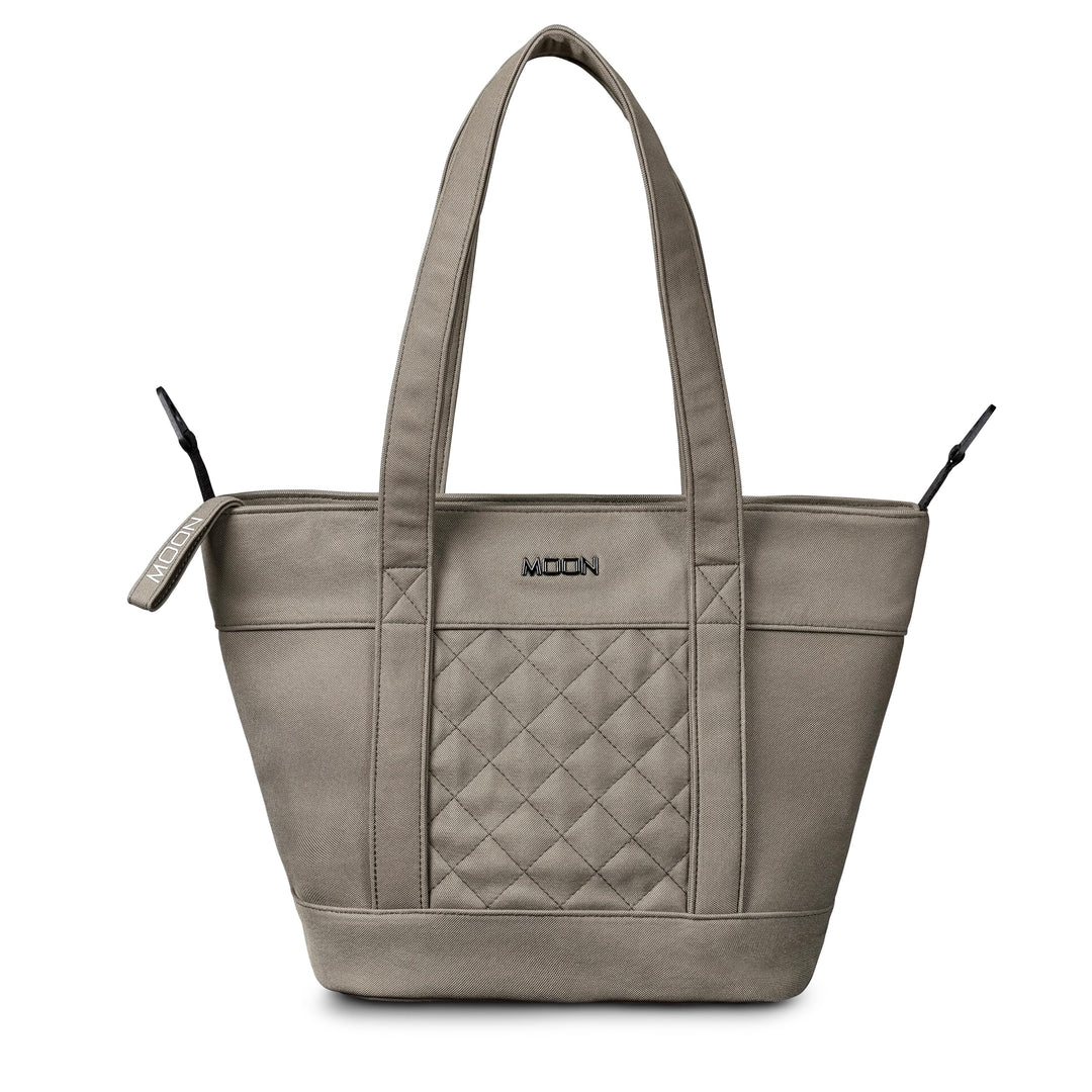 MOON V-SHAPE BAG onyx, Wickeltasche Mud, Mud