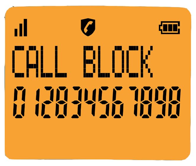 Alcatel S280 Schwarz und Blau, Freisprecheinrichtung, Anrufsperre, Telefonbuch mit 50 Namen und Numm