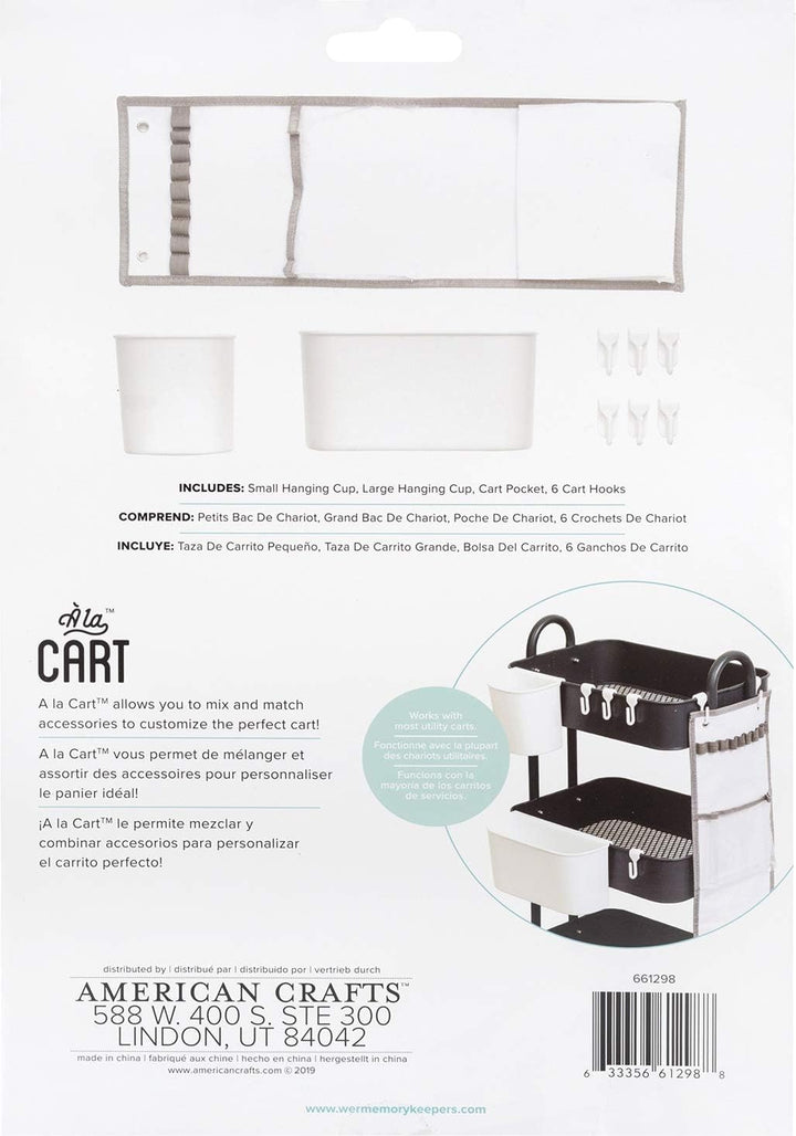We R Memory Keepers 661298 A LA CART Kit, Papier, grau