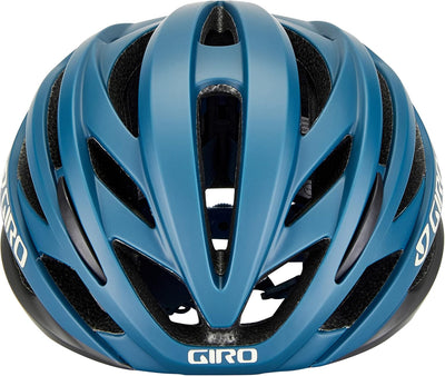 Giro Syntax Rennrad Fahrrad Helm matt blau/grau 2022, S