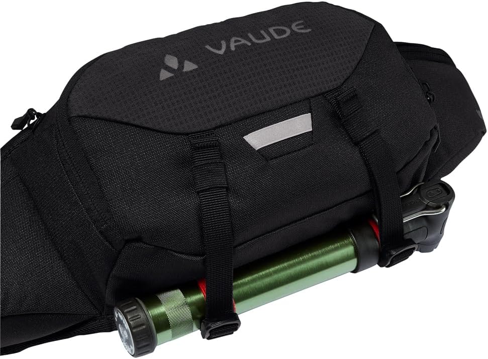 Vaude Moab Hip Pack 3 Einheitsgrösse Schwarz, Einheitsgrösse Schwarz