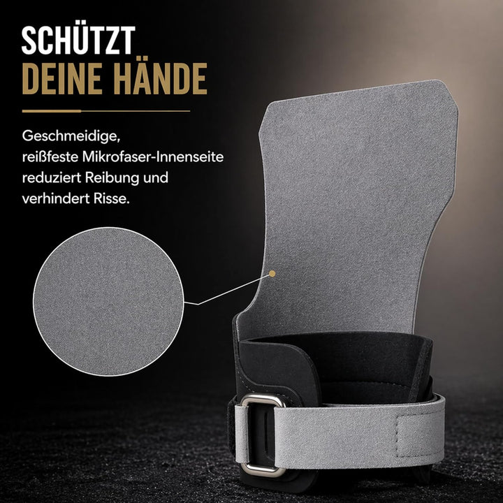 Lifters Hand Grips Elite Series – Starker Grip ohne Chalk – CrossFit &amp; Functional Fitness Griffpolst