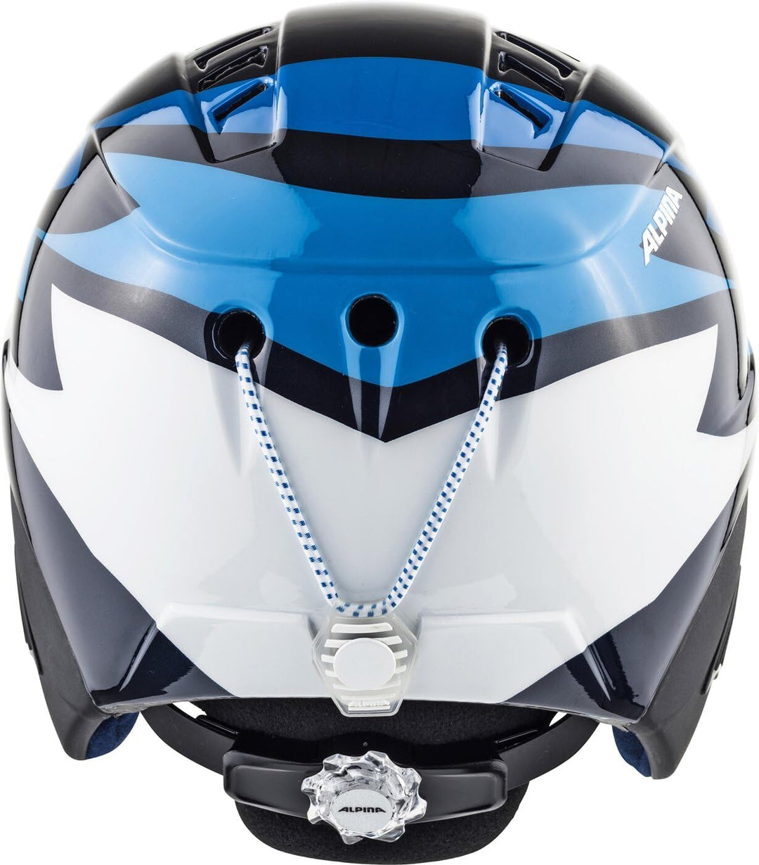 ALPINA BONFIRE 2.0 - Beschlagfreie, Extrem Robuste & Bruchsichere OTG Skibrille Mit 100% UV-Schutz F