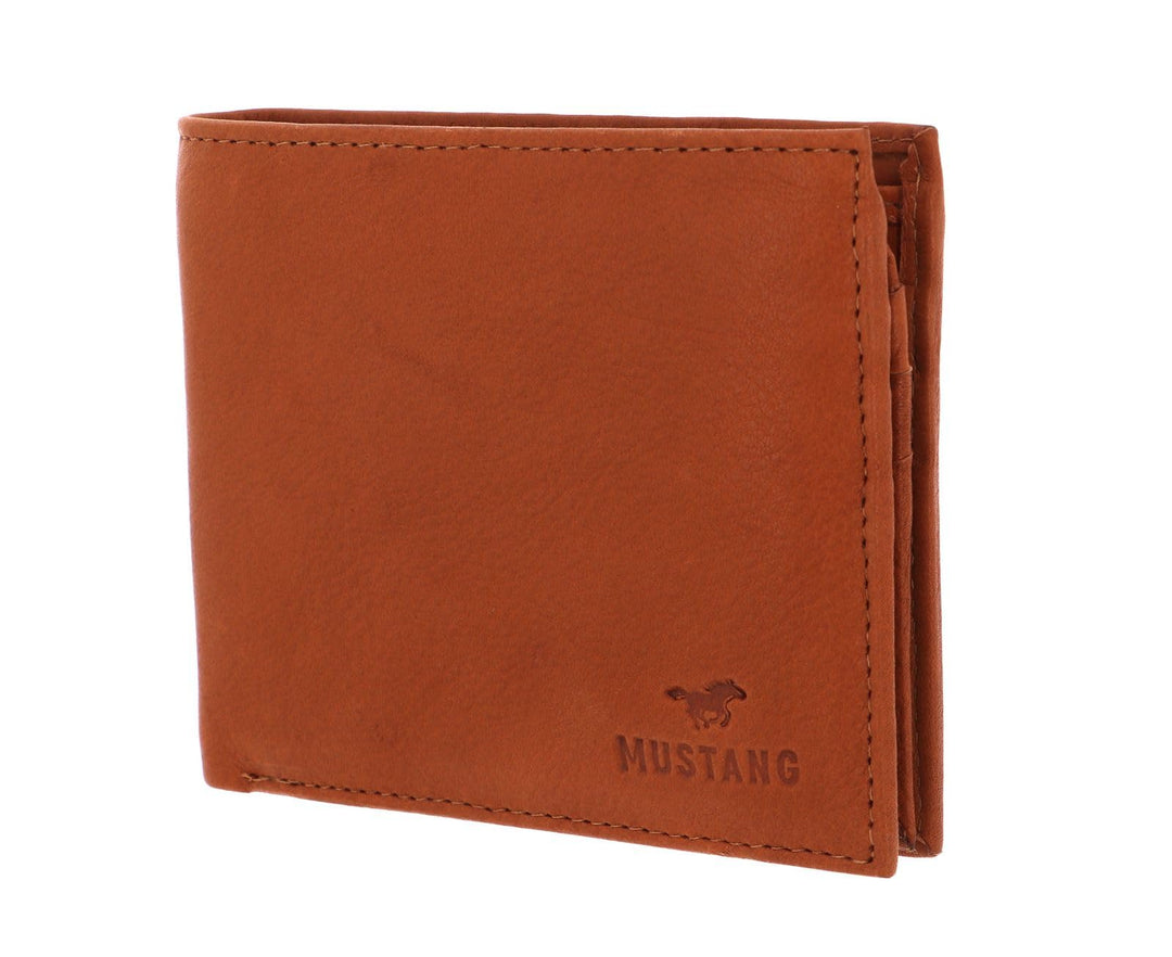 MUSTANG Livorno Wallet Cognac