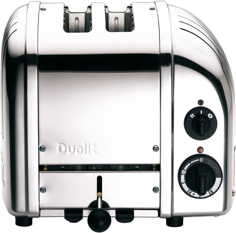 Dualit 27030 Classic New Generation Toaster, Edelstahl