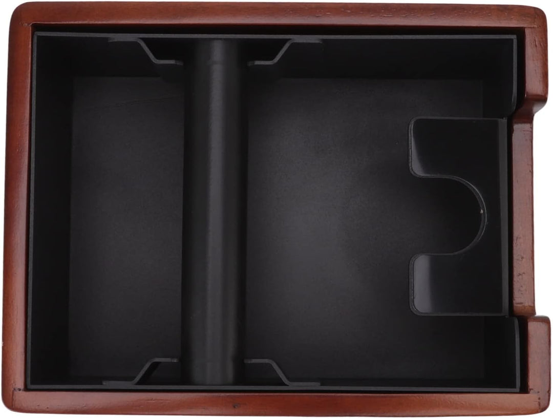 Kaffee-Klopfbox, Espresso-Klopfbox, Espresso-Abfallbehälter, Trennbares und Abnehmbares Design, mit