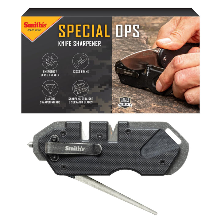 Smith's Sharpeners PP1 Tactical Sharpener Black PP1-Tactical (schwarz), PP1-Tactical (schwarz)