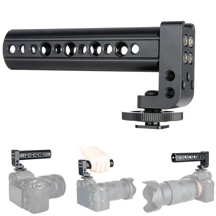 NICEYRIG Kamera Top Handle Grip Shoe Mount Käse Griff für Canon 5D 7D 60D 70D Nikon D800