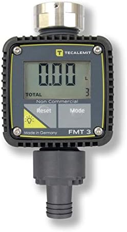 Tecalemit elektrischer Turbinenradzähler FMT 3 Nachrüstsatz f. HORNET 40