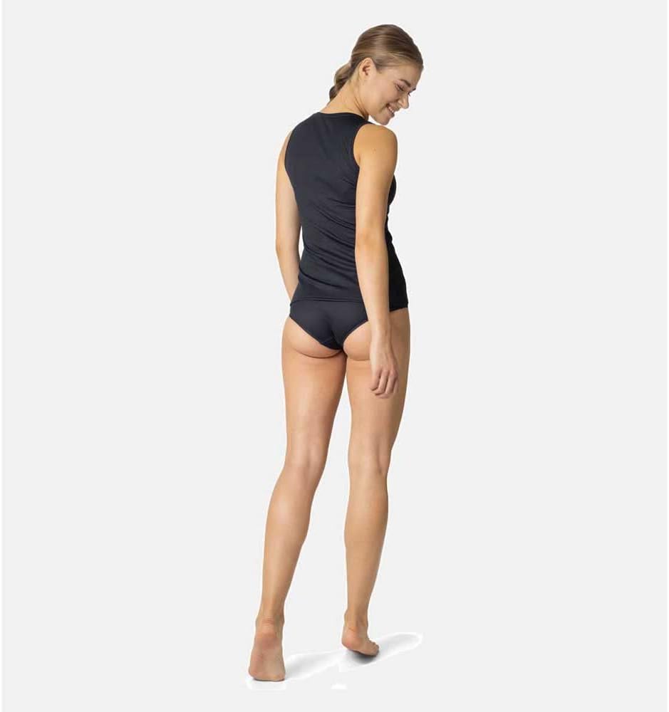 Odlo Damen Active F-Dry Light Eco_141291 Funktionsunterwäsche Tanktop (1er Pack) XS Dark Sapphire, X