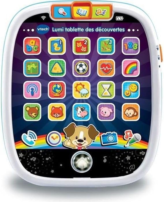 VTECH ELECTRONICS EUROPE BV VTH80-602905 Lumi Entdeckungstablette