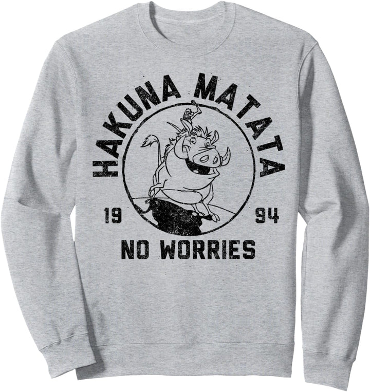 Disney Lion King 1994 Hakuna Matata Logo Sweatshirt