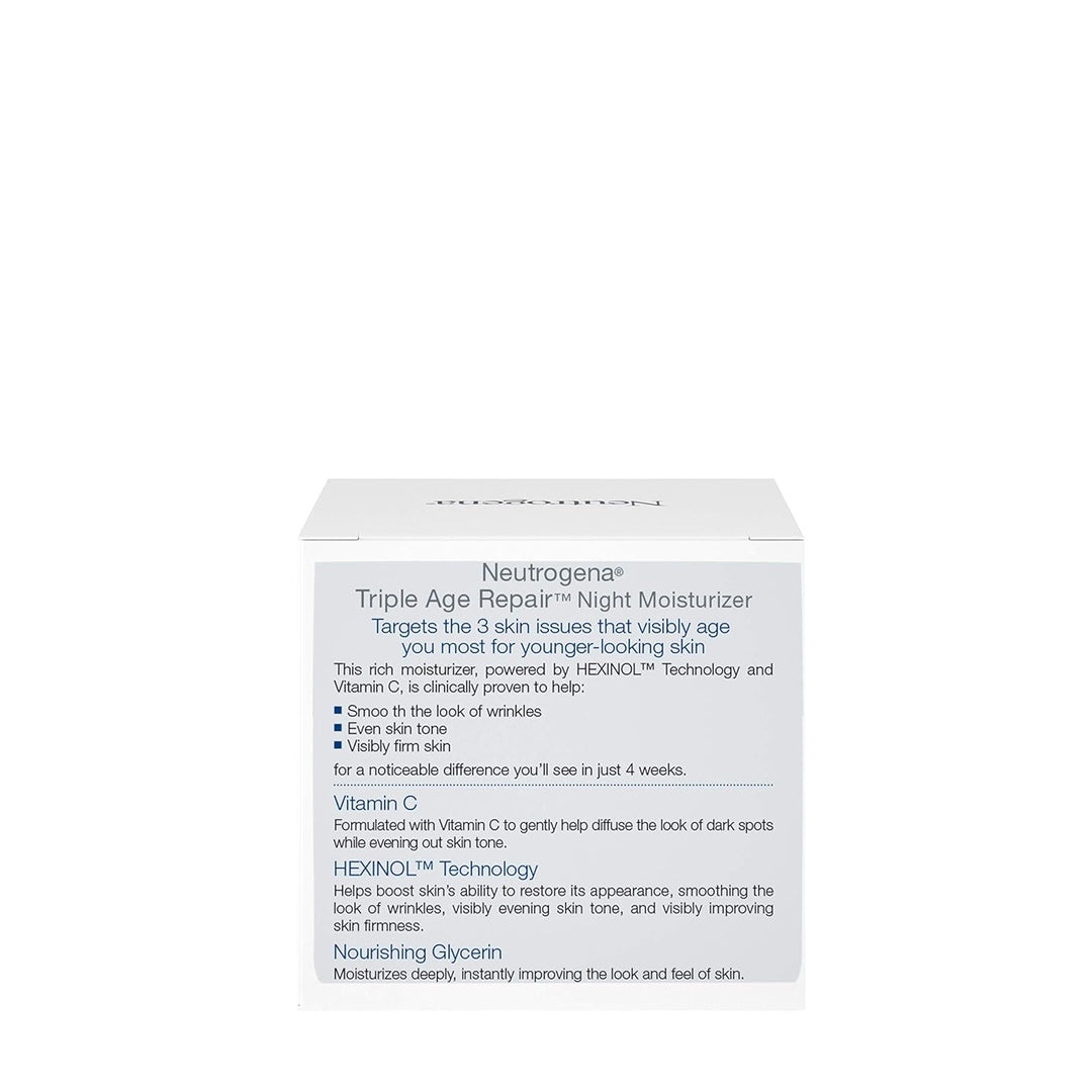 Neutrogena Triple Age Repair Night Cream (Anti Aging Nachtpflege) USA