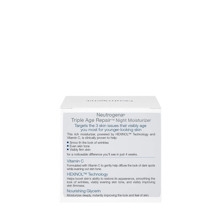 Neutrogena Triple Age Repair Night Cream (Anti Aging Nachtpflege) USA