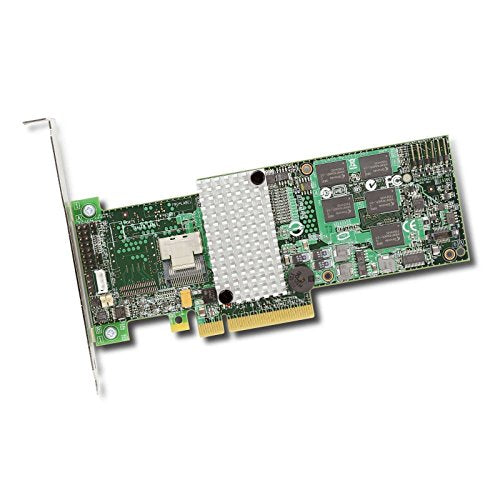 Avago LSI MegaRAID 9260-4i PCIe **New Retail**, LSI00197 (**New Retail** x8 SAS 4 HDD SGL.***)