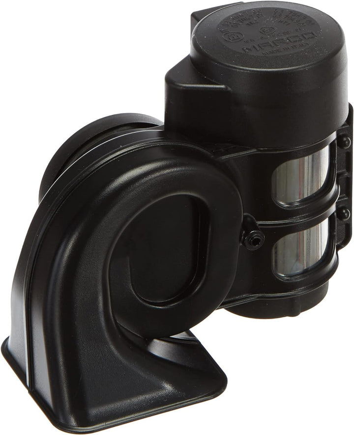 MARCO 11231012 Signalhorn HT1 - Hurricane, Einzel-Ton mit Integrierter Kompressor