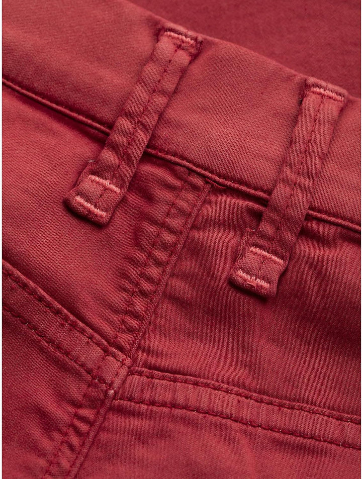 Chillaz Almspitz Shorty Women 36 Dark Red, 36 Dark Red