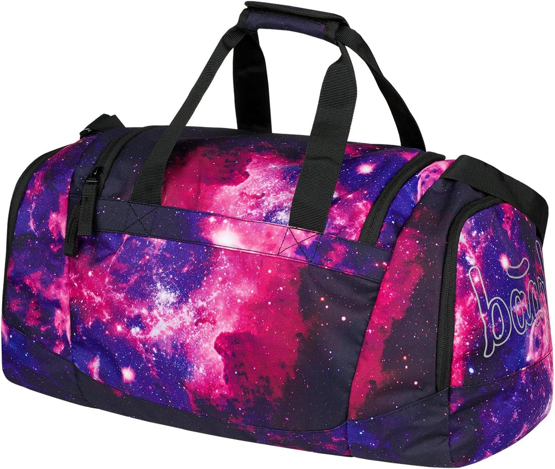 Baagl Schulrucksack Set Jungen Mädchen Teenager 5 Teilig, (Skateboard Rucksack Skate MAX, Mäppchen,