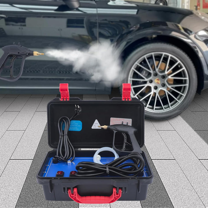 Tragbar Hochtemperatur Dampfreiniger Teppichreiniger Dampfstrahler Küche Bad Reiniger KFZ Reinigungs