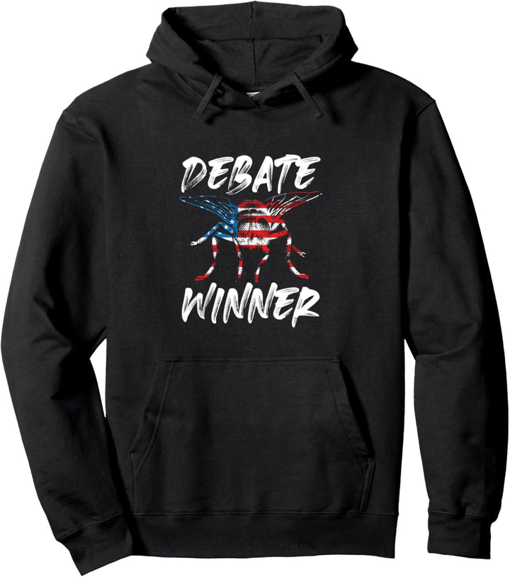 Debattengewinner The Fly - Lustig politisch Pullover Hoodie