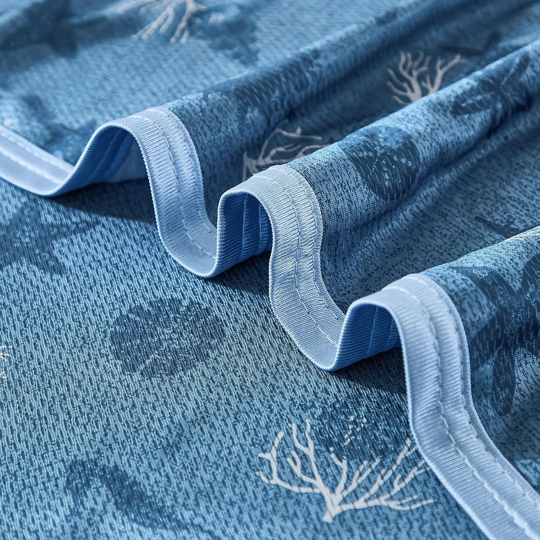 WONGS BEDDING Kühldecke Sommerdecke - mit Japanische Arc-Chill Q-Max 0,43 Kühlfasern, 2 in 1 Selbstk