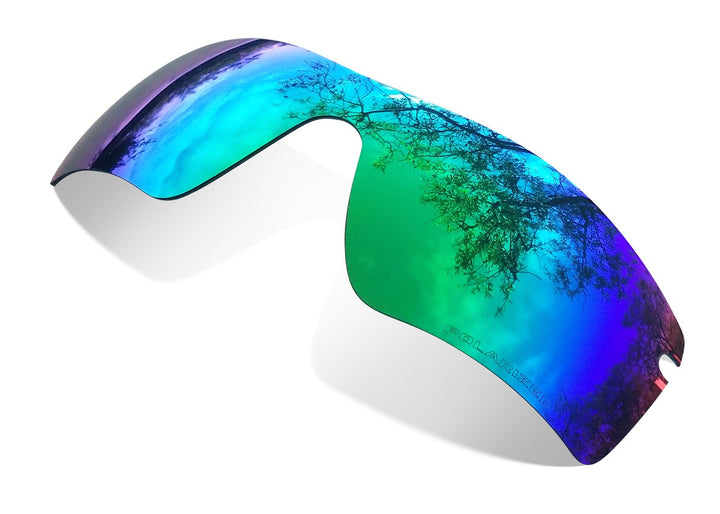sunglasses restorer Ersatzgläser für Oakley Radarlock (Polarisierte Sapphire Green)