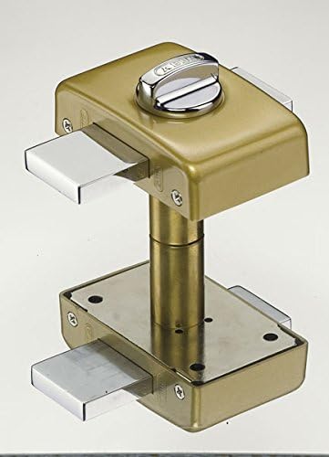 ABUS VD6 CB45 B C Schloss mit Zylinder und Drehknopf, Durchmesser 45 mm, mit 6-fach-Verriegelung