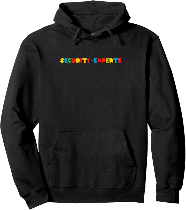 retro Security-Experte Pullover Hoodie