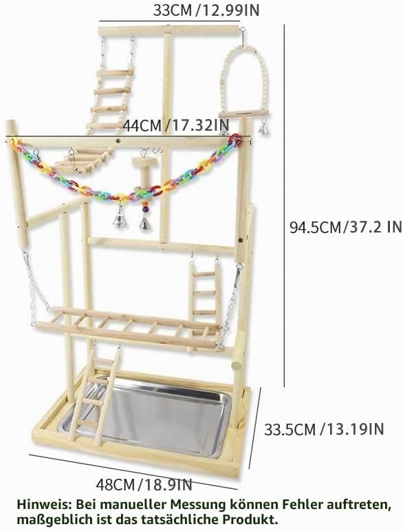Wellensittiche Spielplatz, Vogelspielplatz, Spielplatz für wellensittiche, Parrot playstand, Vogelsp