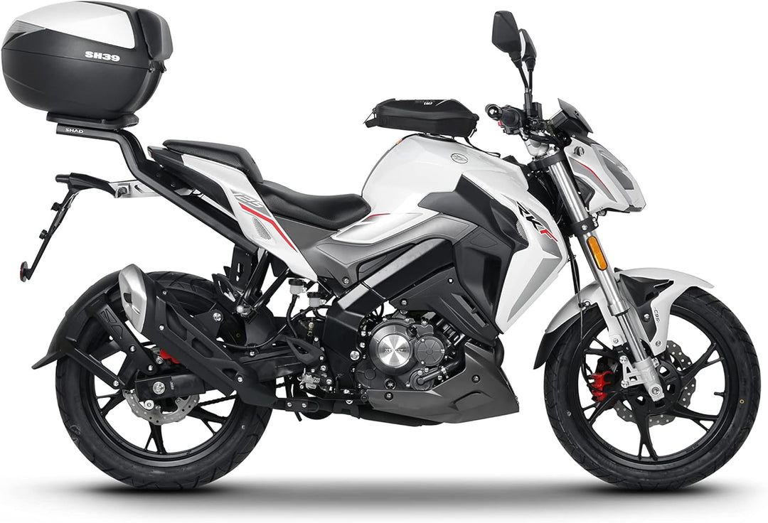 K0rk18st - kofferhalterungen, dübel, befestigungen top master kompatibel mit keeway rkf 125 2018-201