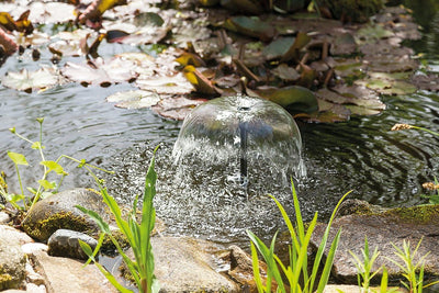 Solar Ersatzpumpe WaterSplash 20/1350 l/h Gartenteichpumpe 1,9m Förderhöhe 12-24V DC Betriebspannung