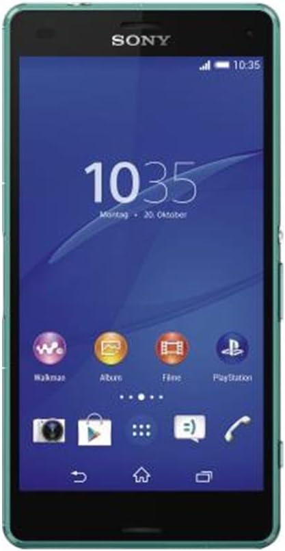 Sony Xperia Z3 Compact Smartphone (11,7 cm (4,6 Zoll) HD-TRILUMINOS-Display, 2,5 GHz-Quad-Core-Proze