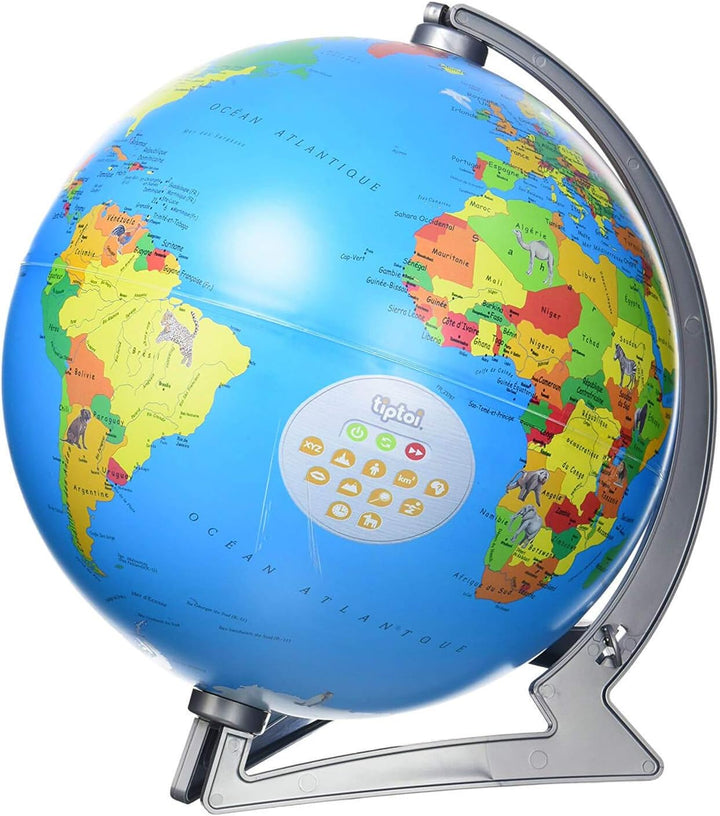 Ravensburger 00793 Globe Interactif Tiptoi Elektronisches Lernspiel, Mehrfarbig