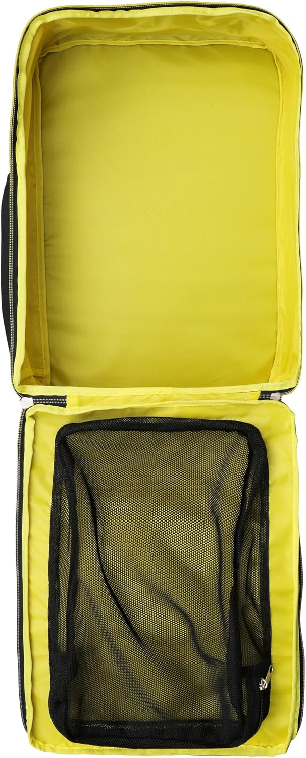 Cabin Max Manhattan Stowaway abschliessbarer Rucksack mit Organisationsfach und nützlichem Tablet Fa