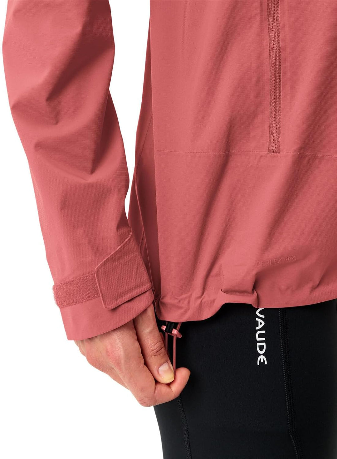 VAUDE Damen Women's Simony 2,5l Jacket Iv Jacke 34 brick, 34 brick