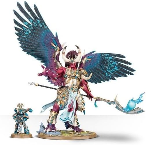 Games Workshop Warhammer 40k - Magnus The Red Noir