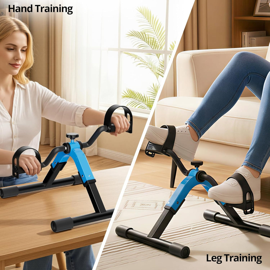 Pedal Exerciser mini Heimtrainer für Bein- und Armübungen