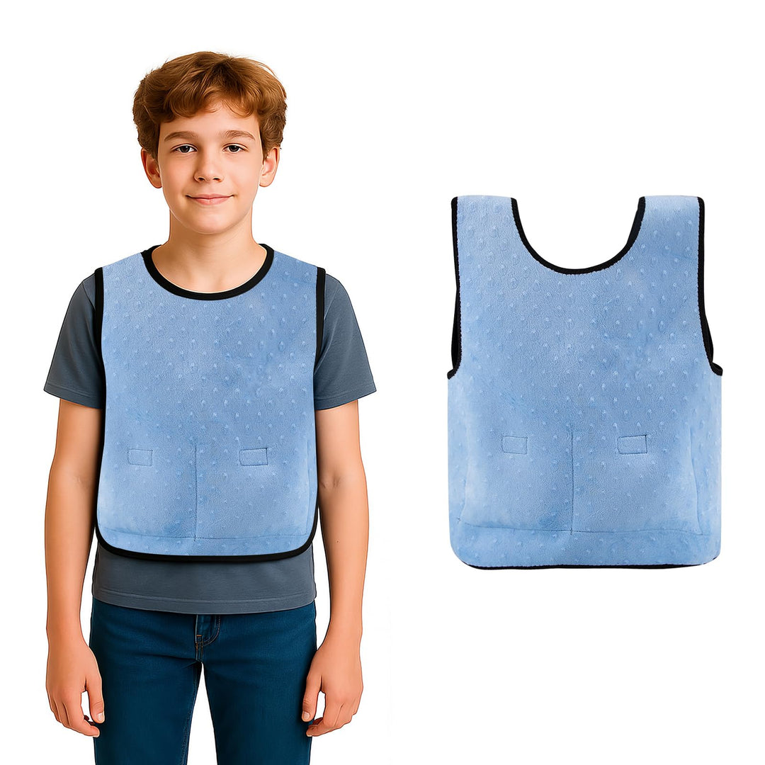 Gewichtsweste Kinder & Kompressionsweste | Weighted Vest als ADHS & Autismus Hilfsmittel | Sensorik