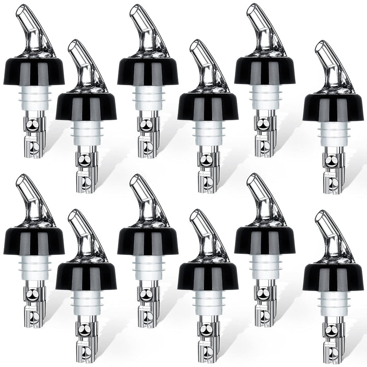 Flaschenausgiesser 12 Stück Dosierer 3cl Auto-Pour Ausgiesser Schnapsspender Flaschendosierer Ausgus