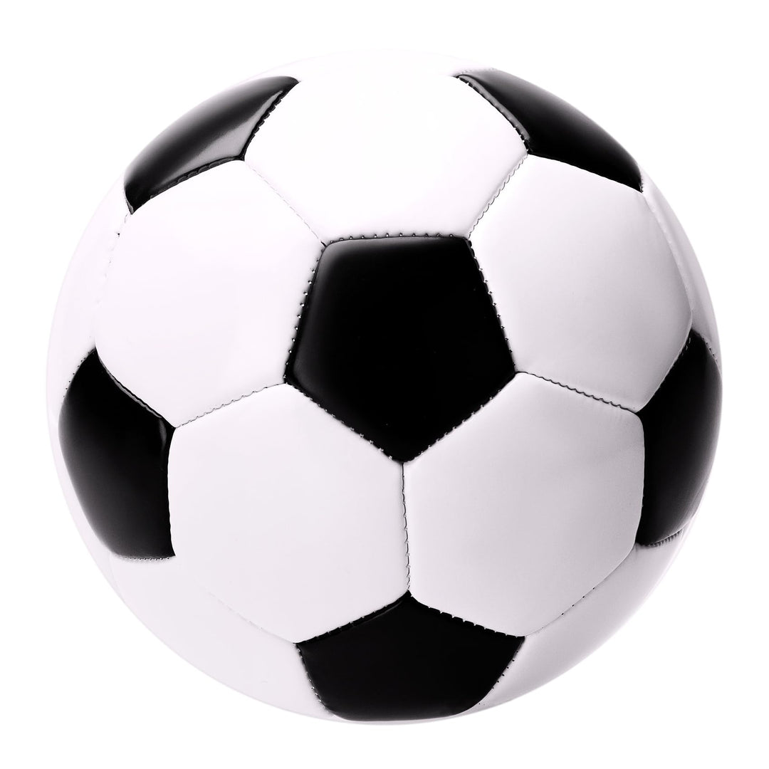 U&C Planet Training Fussball Grösse 5 Soccer Ball Bälle Premium PVC Lederball für Training & Spiele