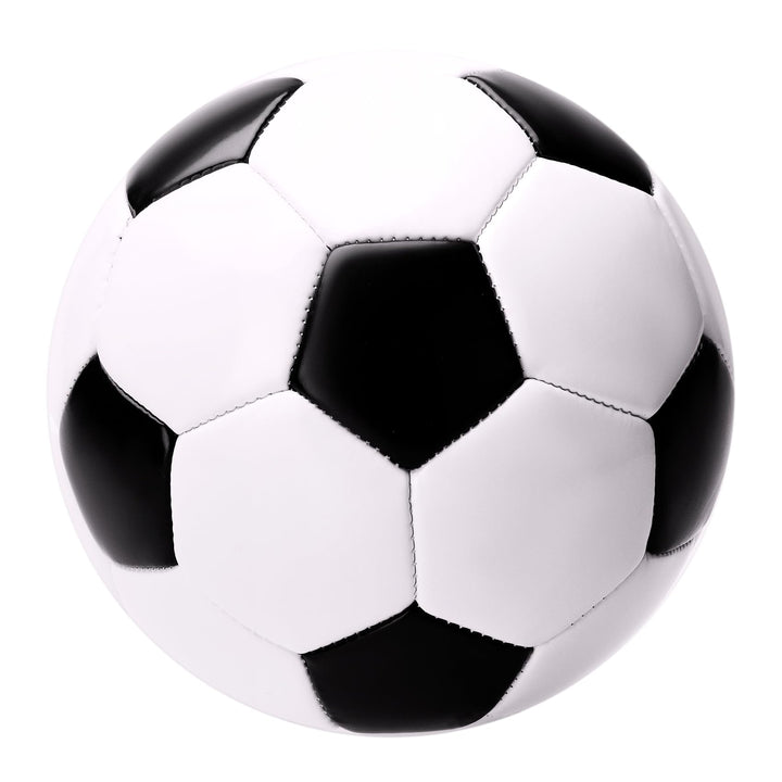 U&C Planet Training Fussball Grösse 5 Soccer Ball Bälle Premium PVC Lederball für Training & Spiele