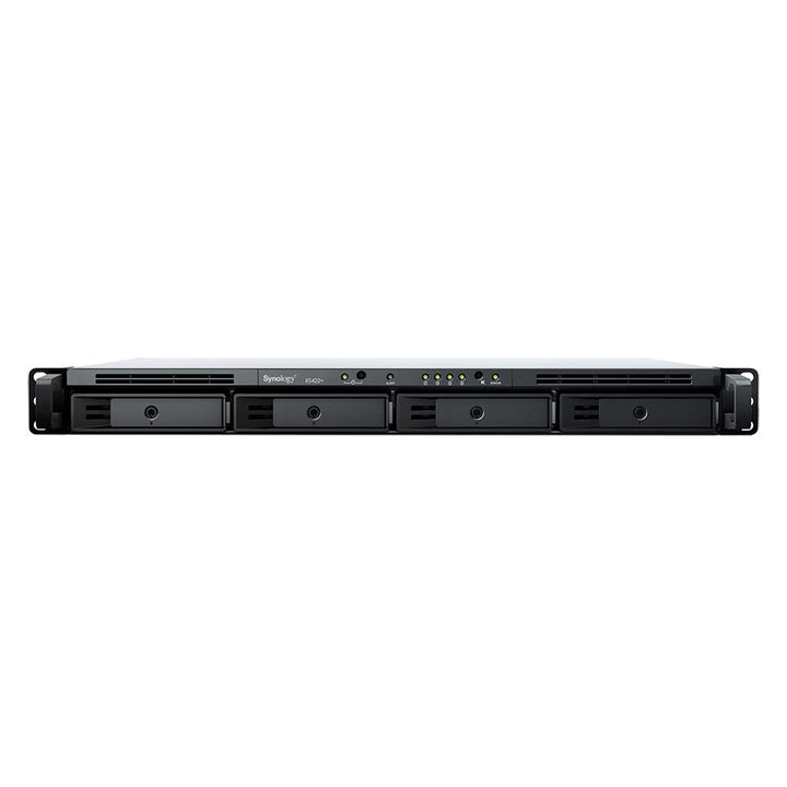 Synology RackStation RS422+ NAS/Storage Server Rack (1U) Ethernet LAN Black R1600