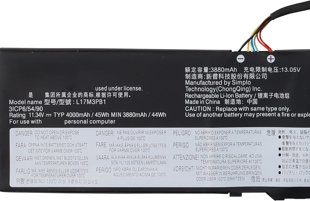 Swark Laptop Akku L17M3PB1 L17D3PB0 Replacement Kompatibel mit Asus VivoBook S460UA K406UA S460U Ser