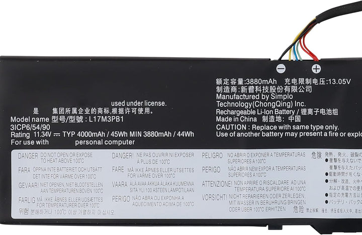Swark Laptop Akku L17M3PB1 L17D3PB0 Replacement Kompatibel mit Asus VivoBook S460UA K406UA S460U Ser